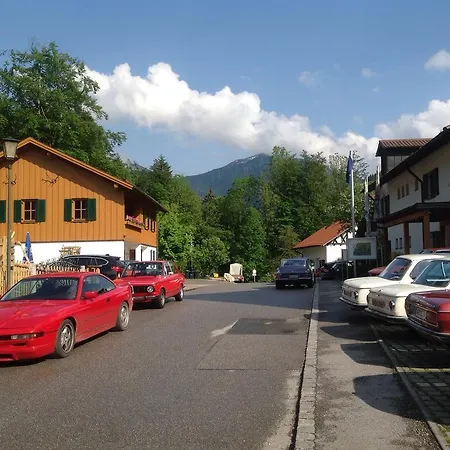 Am Berg-ferienwohnung Ettal