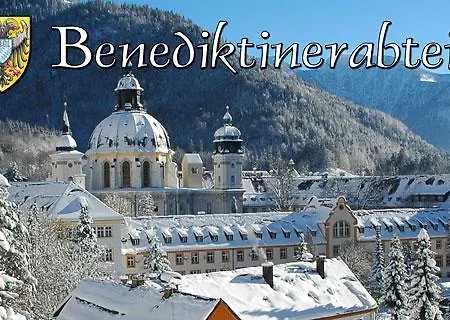 Apartament Am Berg-ferienwohnung Ettal