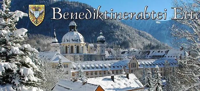 Apartament Am Berg-ferienwohnung Ettal