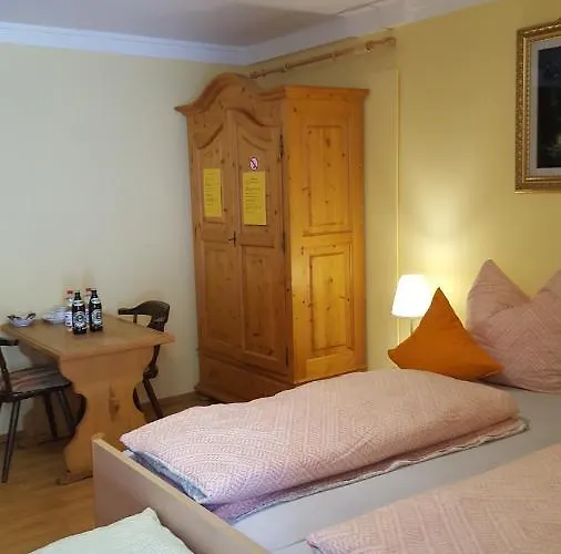 Apartment Am Berg-ferienwohnung Ettal