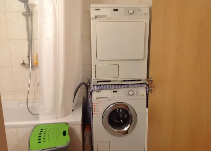 Apartmán Am Berg-ferienwohnung Ettal